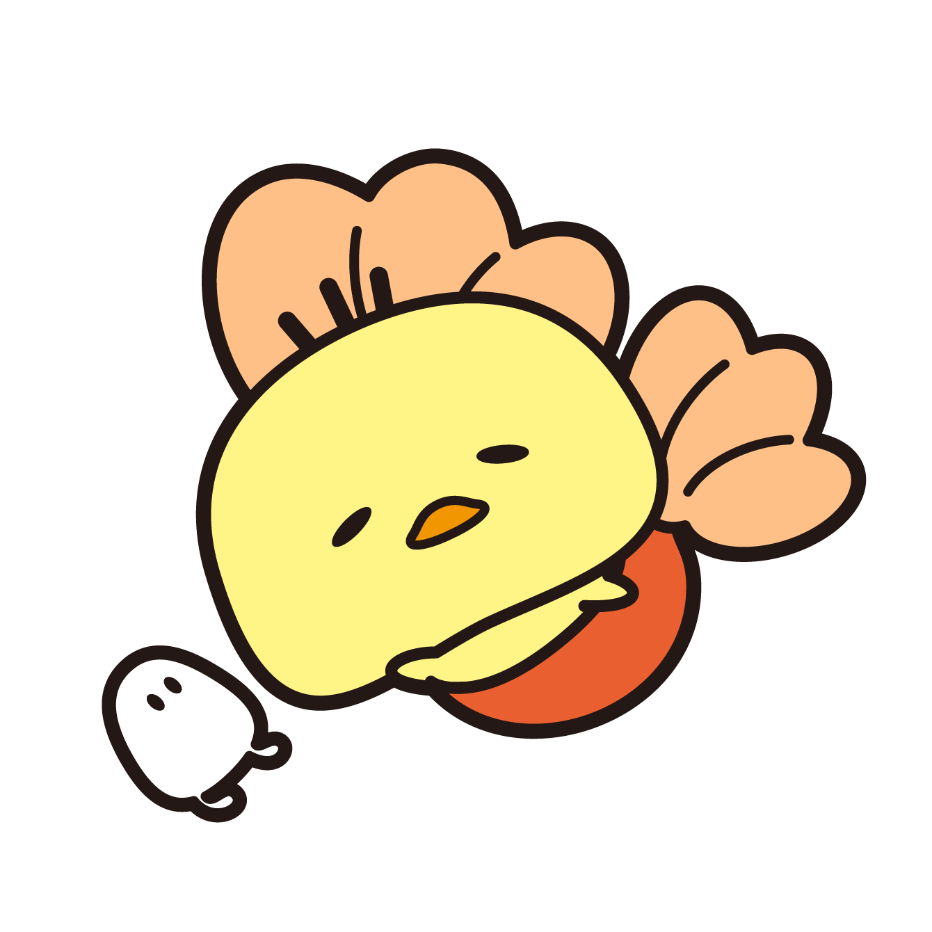 ひよこのゆきち